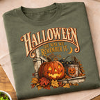 Halloween Remember It Pumpkin T-Shirt