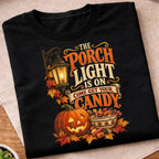 Porch Light Candy T-Shirt
