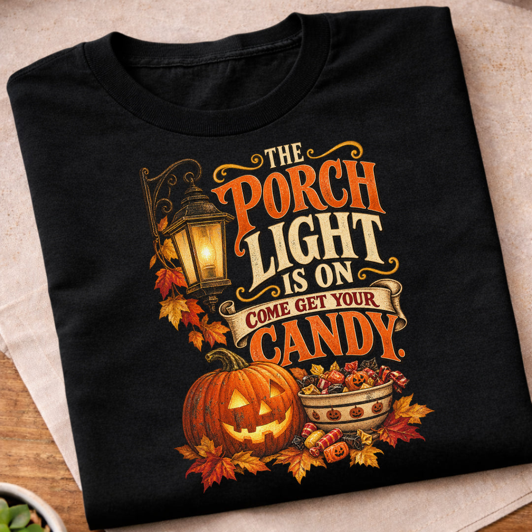 Porch Light Candy T-Shirt