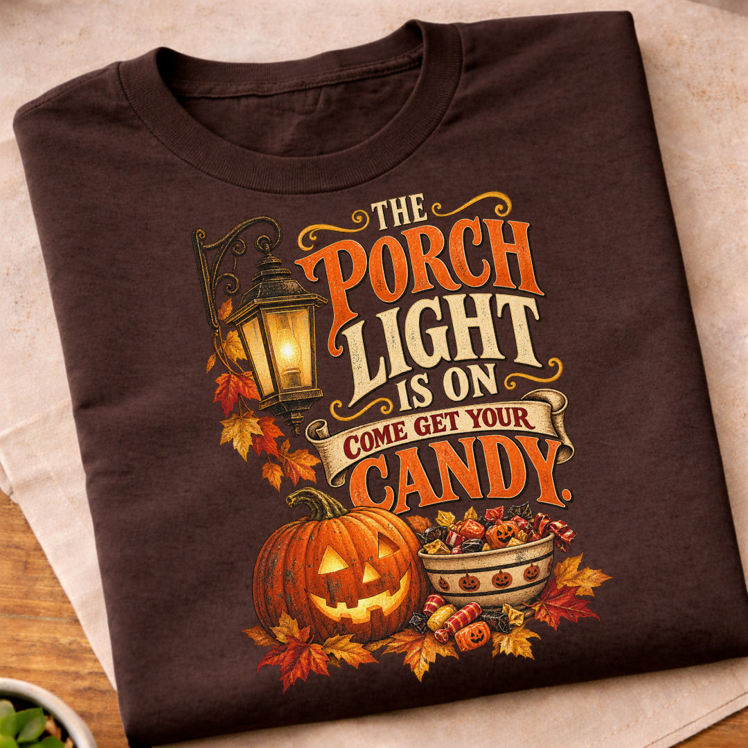 Porch Light Candy T-Shirt