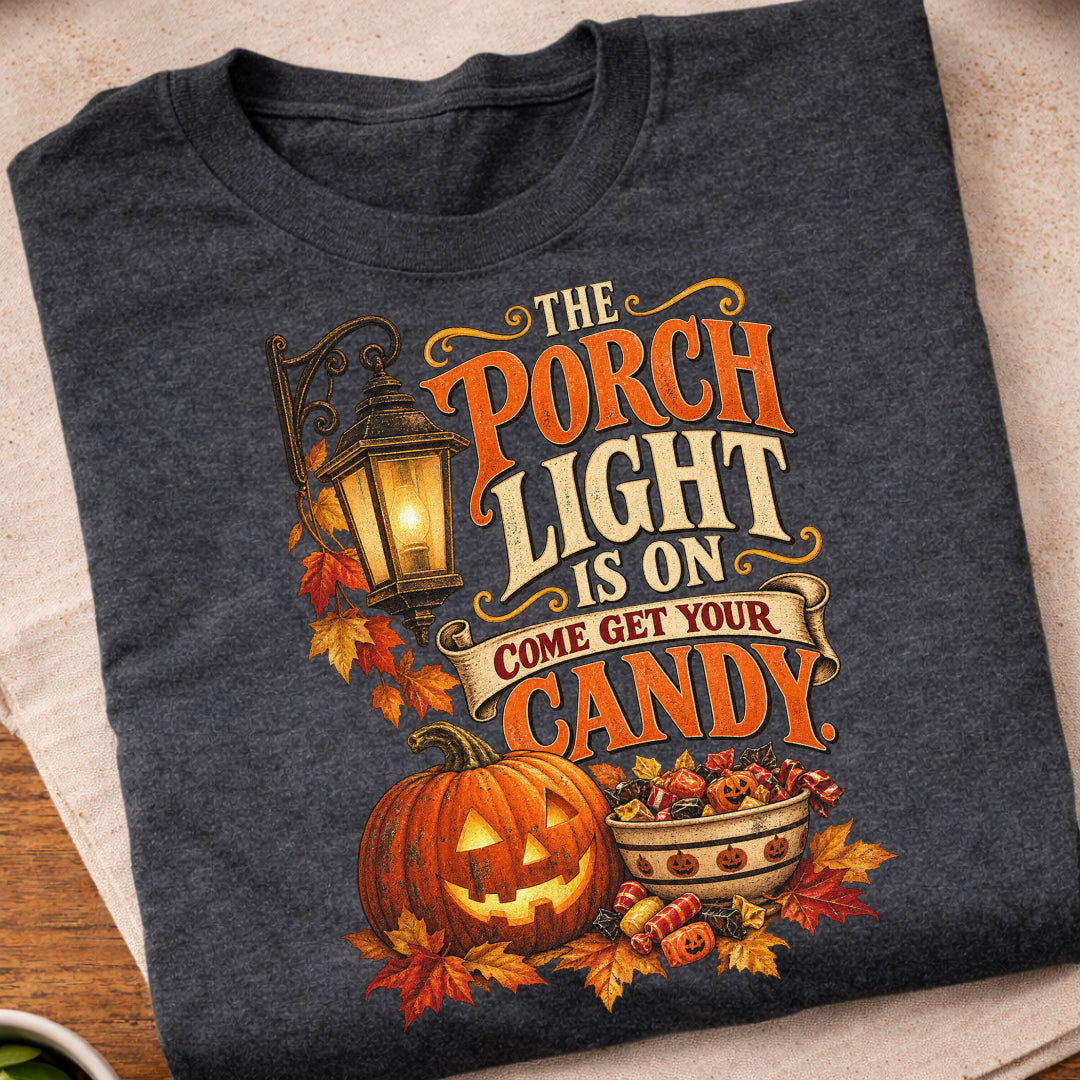 Porch Light Candy T-Shirt