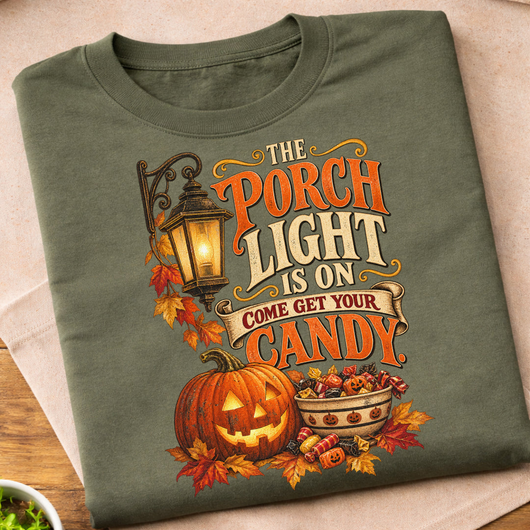 Porch Light Candy T-Shirt