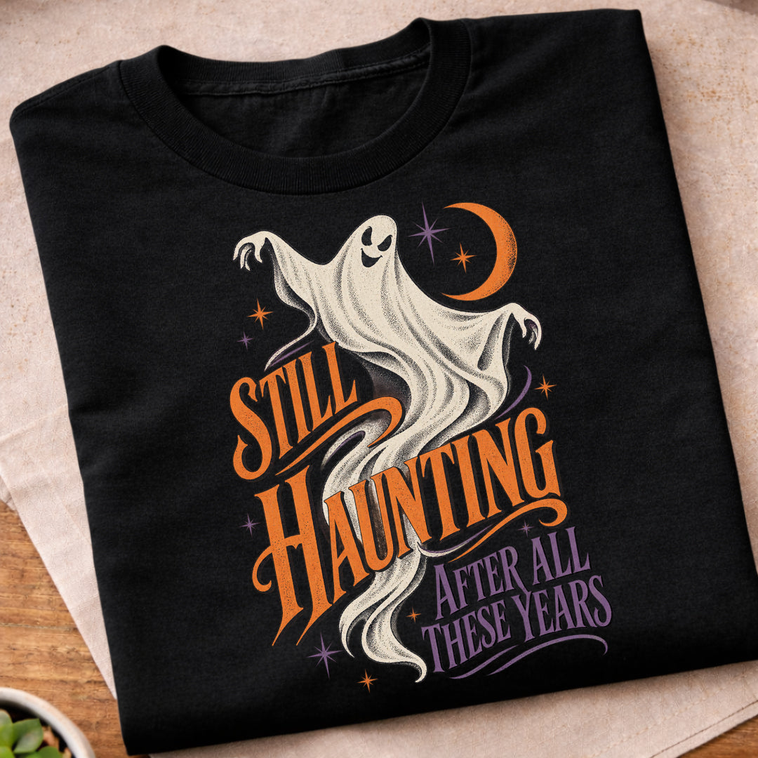 Still Haunting After Years T-Shirt