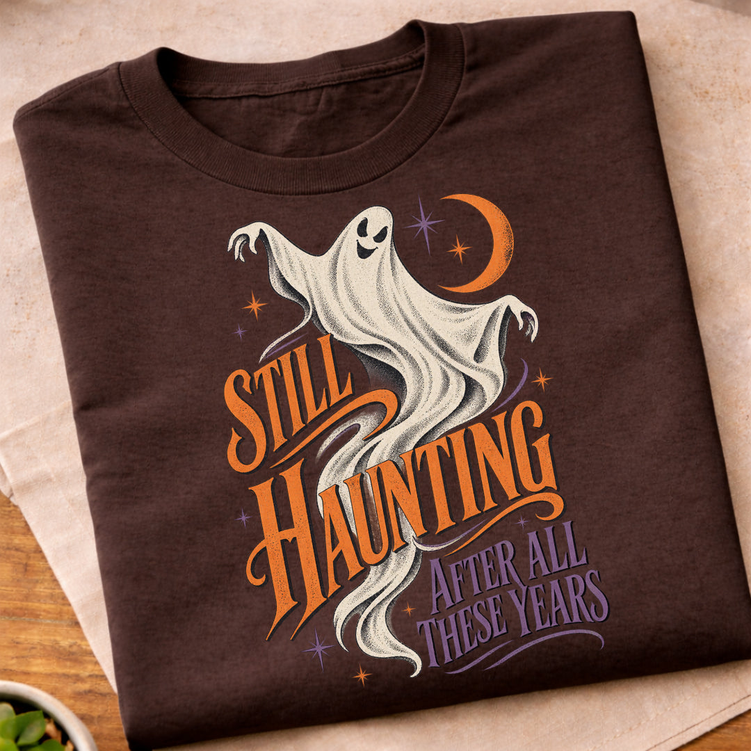 Still Haunting After Years T-Shirt