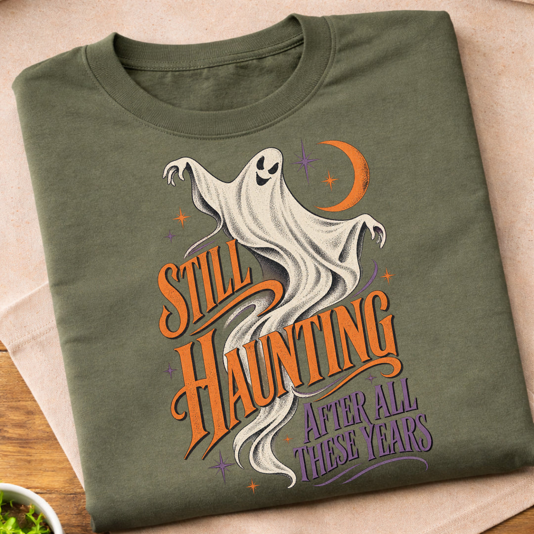 Still Haunting After Years T-Shirt