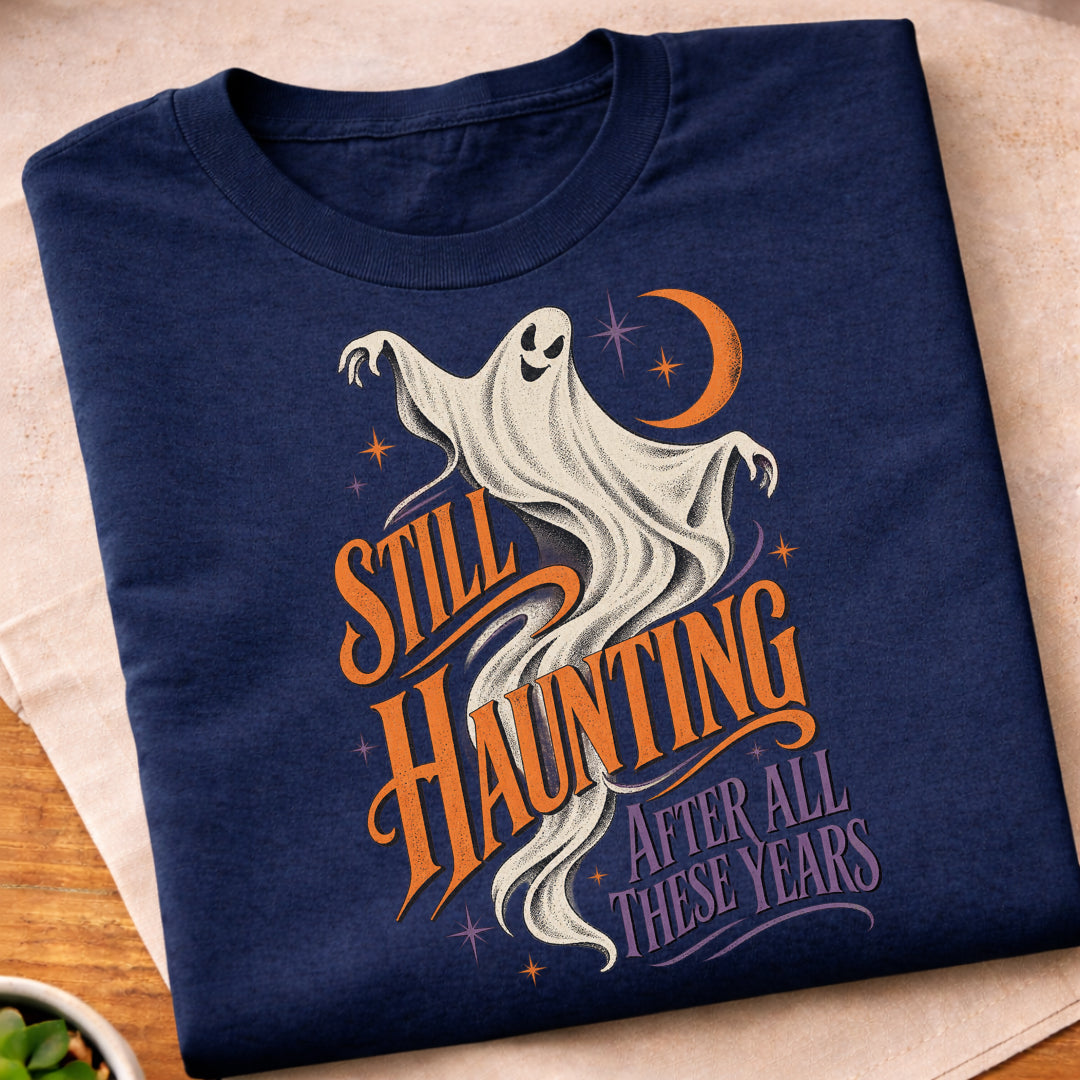 Still Haunting After Years T-Shirt