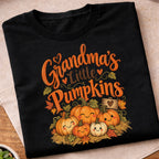 Grandmas Little Pumpkins T-Shirt