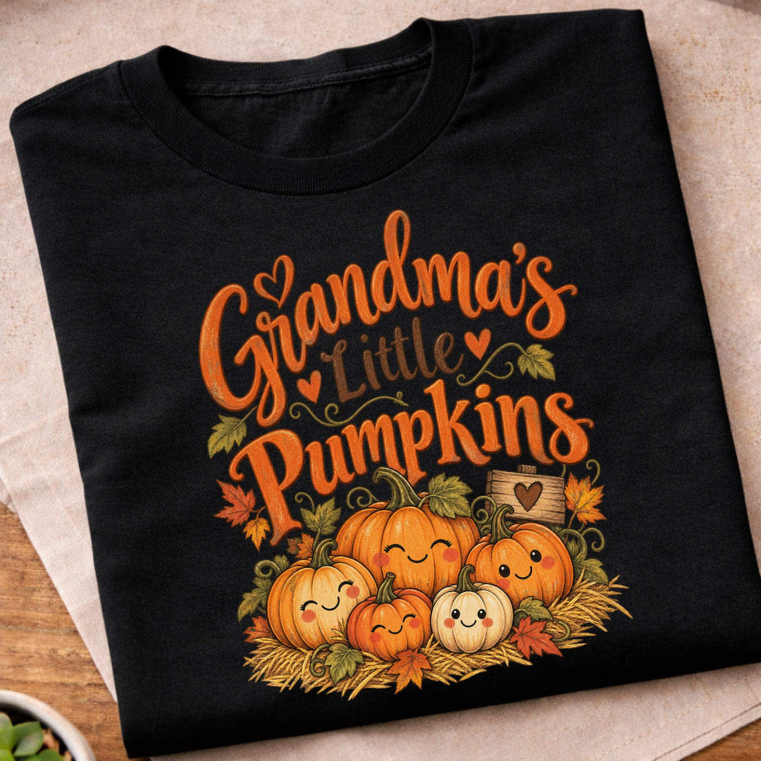 Grandmas Little Pumpkins T-Shirt