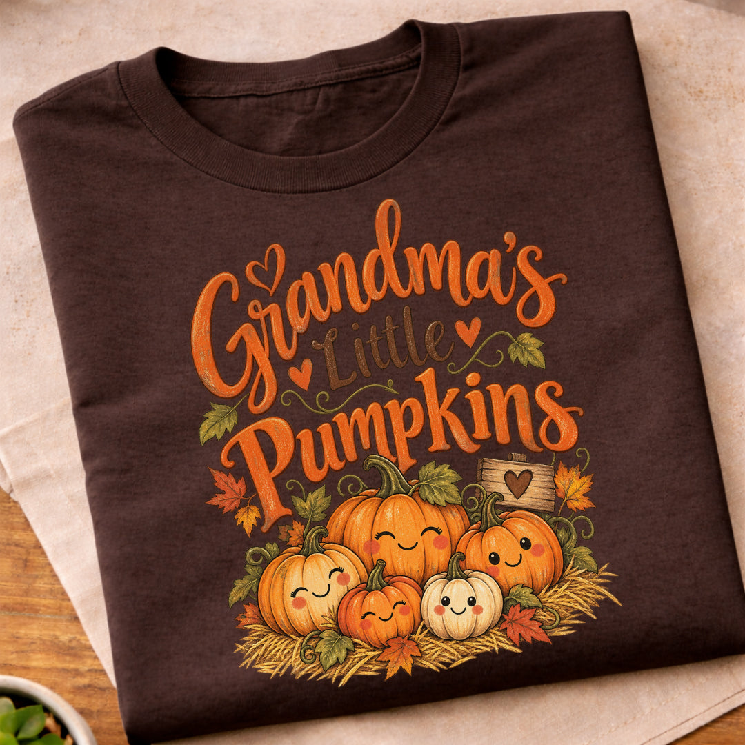 Grandmas Little Pumpkins T-Shirt