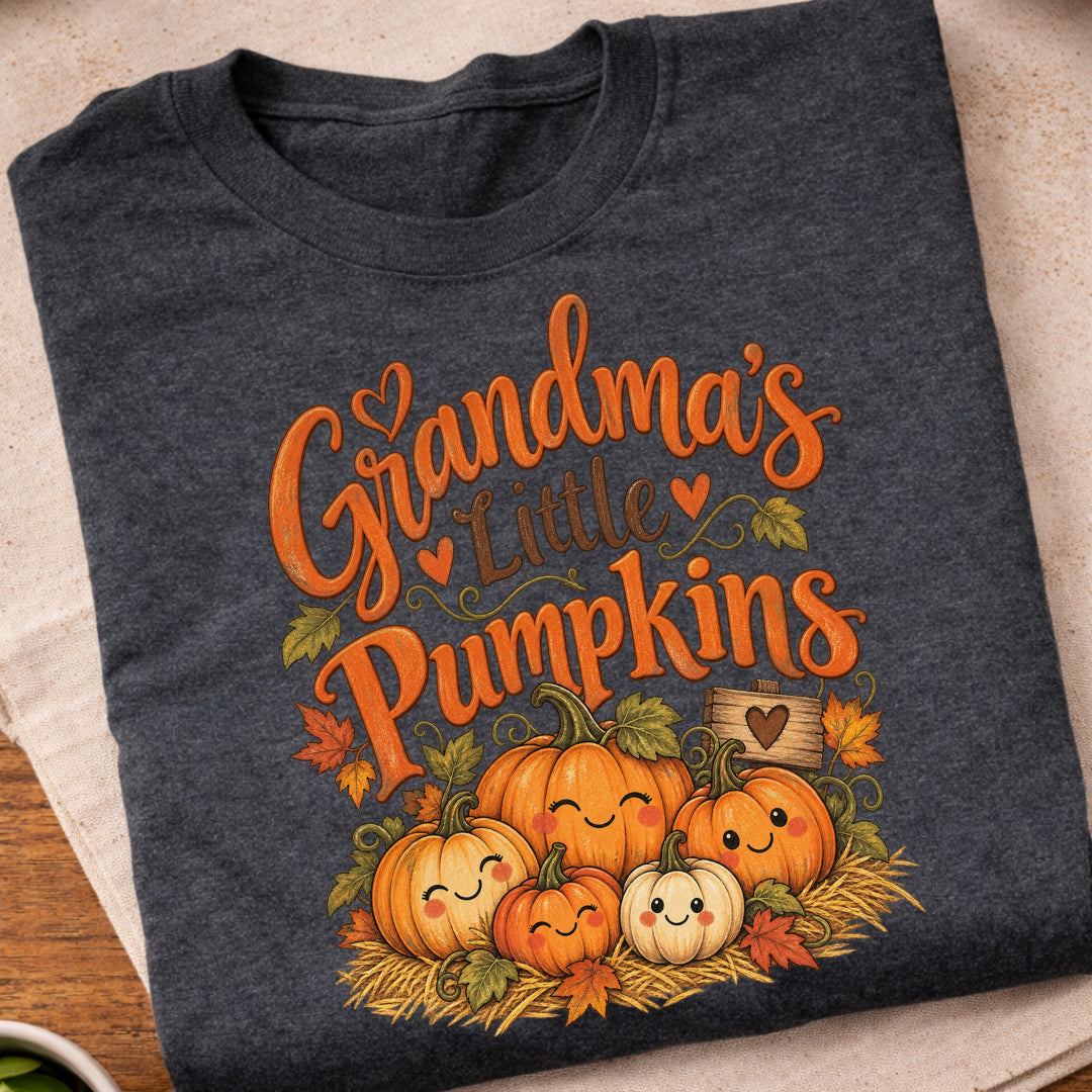 Grandmas Little Pumpkins T-Shirt