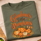 Grandmas Little Pumpkins T-Shirt