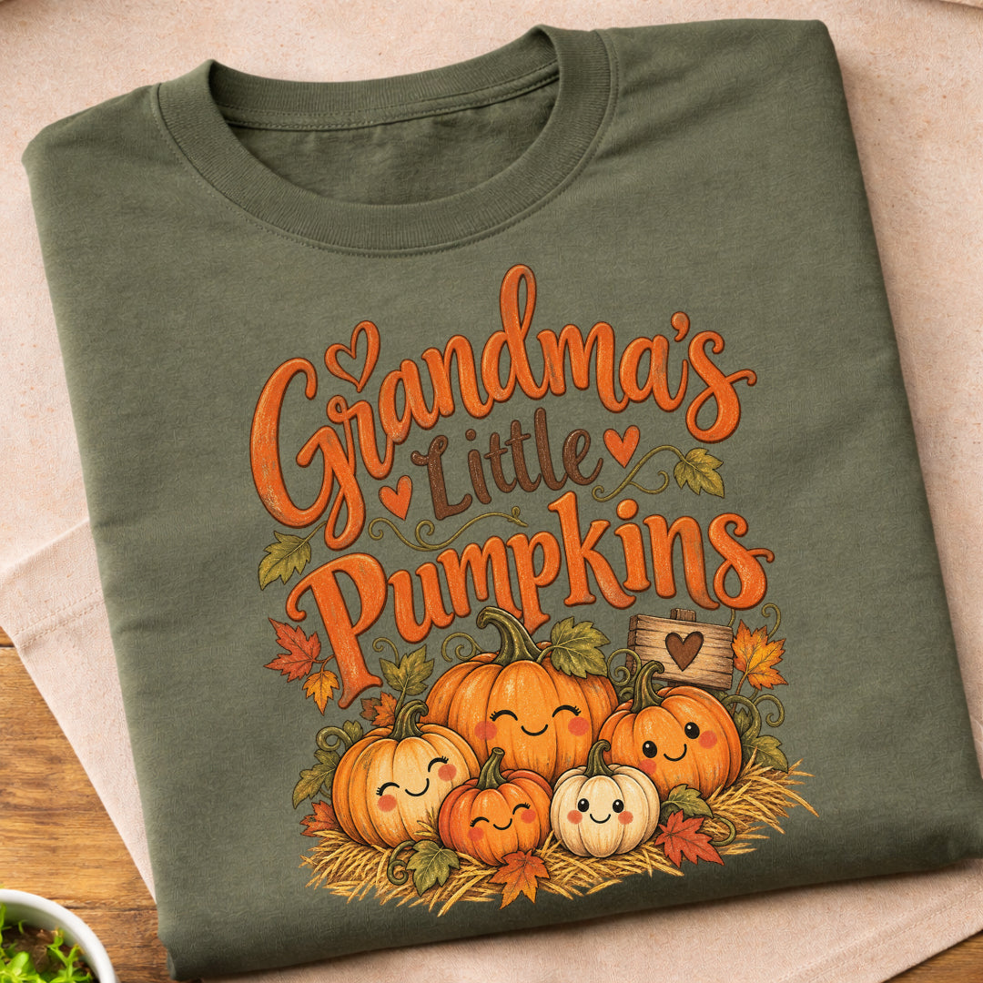 Grandmas Little Pumpkins T-Shirt