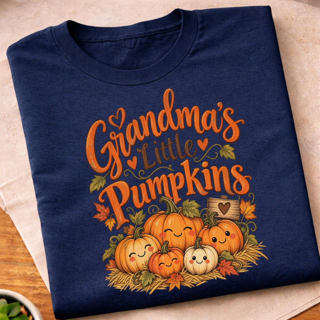 Grandmas Little Pumpkins T-Shirt