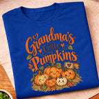 Grandmas Little Pumpkins T-Shirt