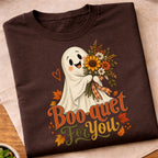 Boo-Quet Ghost Flowers T-Shirt