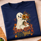 Boo-Quet Ghost Flowers T-Shirt