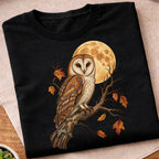 Owl Harvest Moon T-Shirt