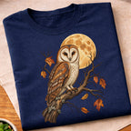 Owl Harvest Moon T-Shirt