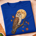 Owl Harvest Moon T-Shirt