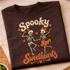Spooky Skeleton Sweethearts T-Shirt