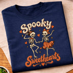 Spooky Skeleton Sweethearts T-Shirt