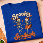 Spooky Skeleton Sweethearts T-Shirt