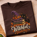 Witchful Thinking Black Cat T-Shirt
