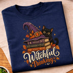 Witchful Thinking Black Cat T-Shirt