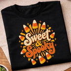 Sweet Spooky Candy Corn T-Shirt