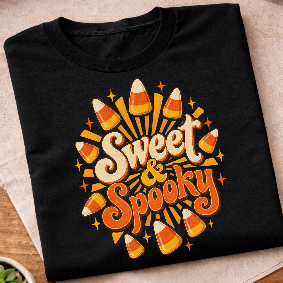 Sweet Spooky Candy Corn T-Shirt