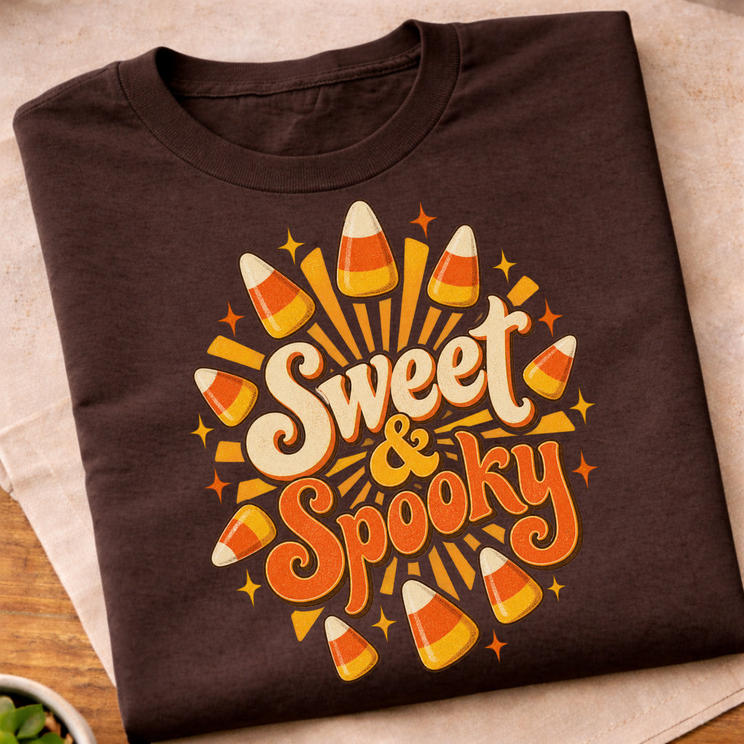 Sweet Spooky Candy Corn T-Shirt