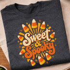 Sweet Spooky Candy Corn T-Shirt