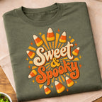 Sweet Spooky Candy Corn T-Shirt
