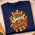 Sweet Spooky Candy Corn T-Shirt