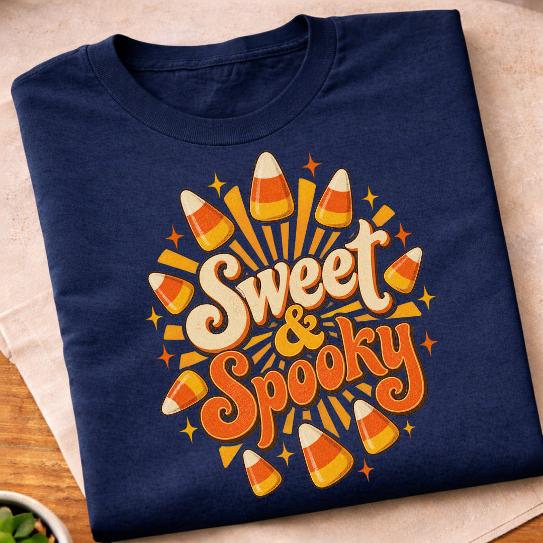 Sweet Spooky Candy Corn T-Shirt