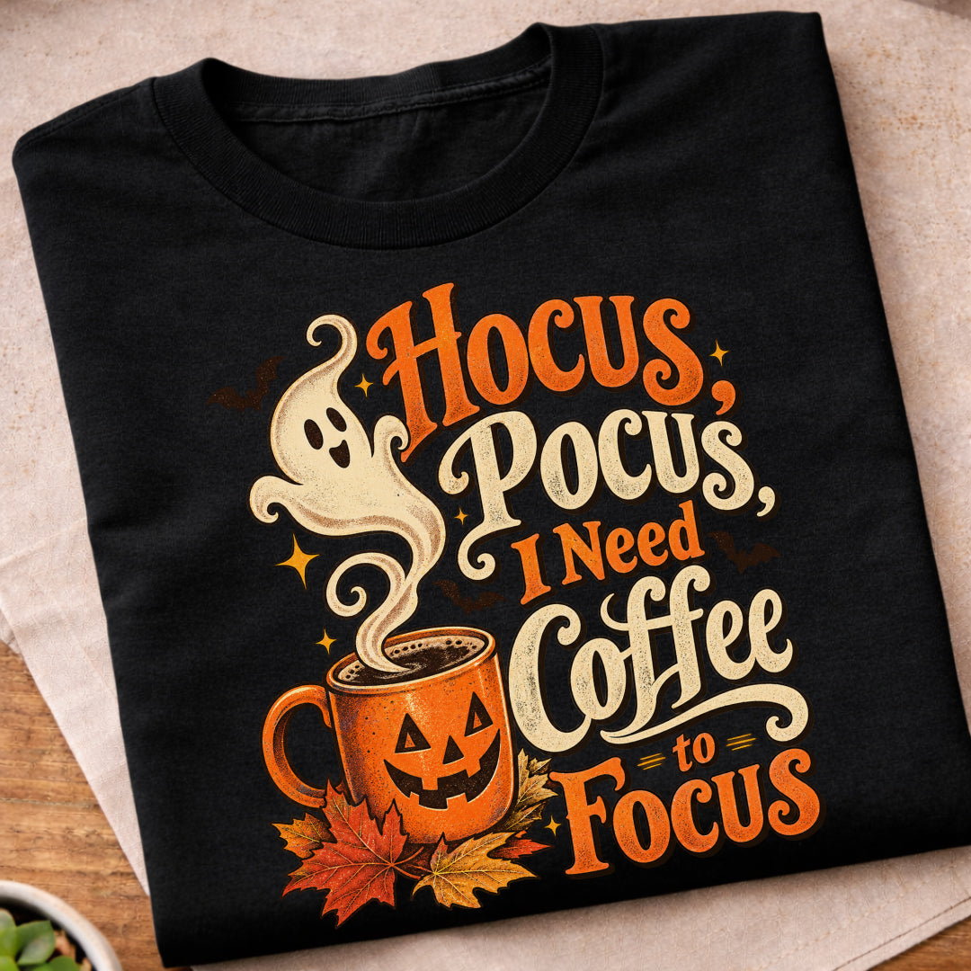 Hocus Pocus Coffee T-Shirt