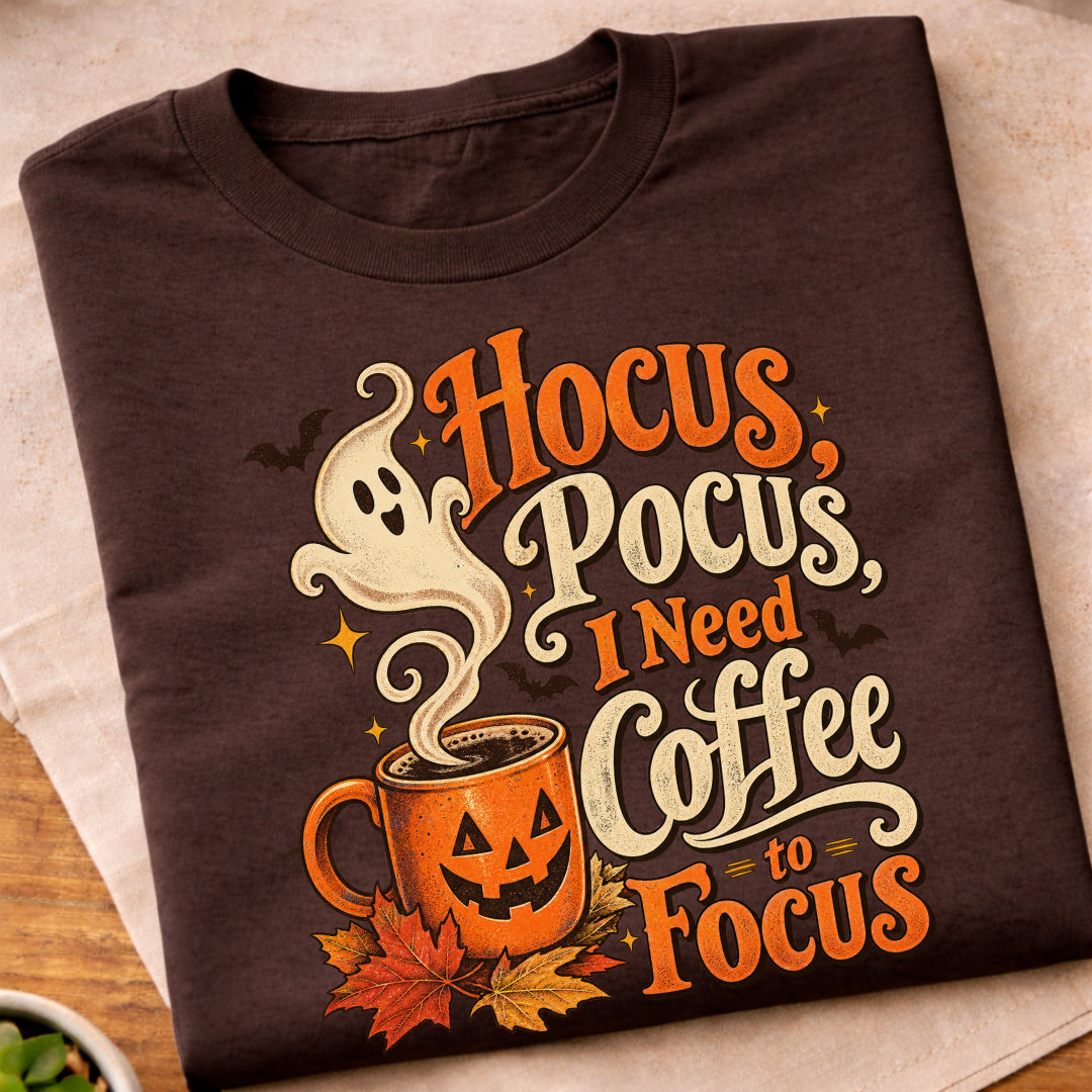 Hocus Pocus Coffee T-Shirt