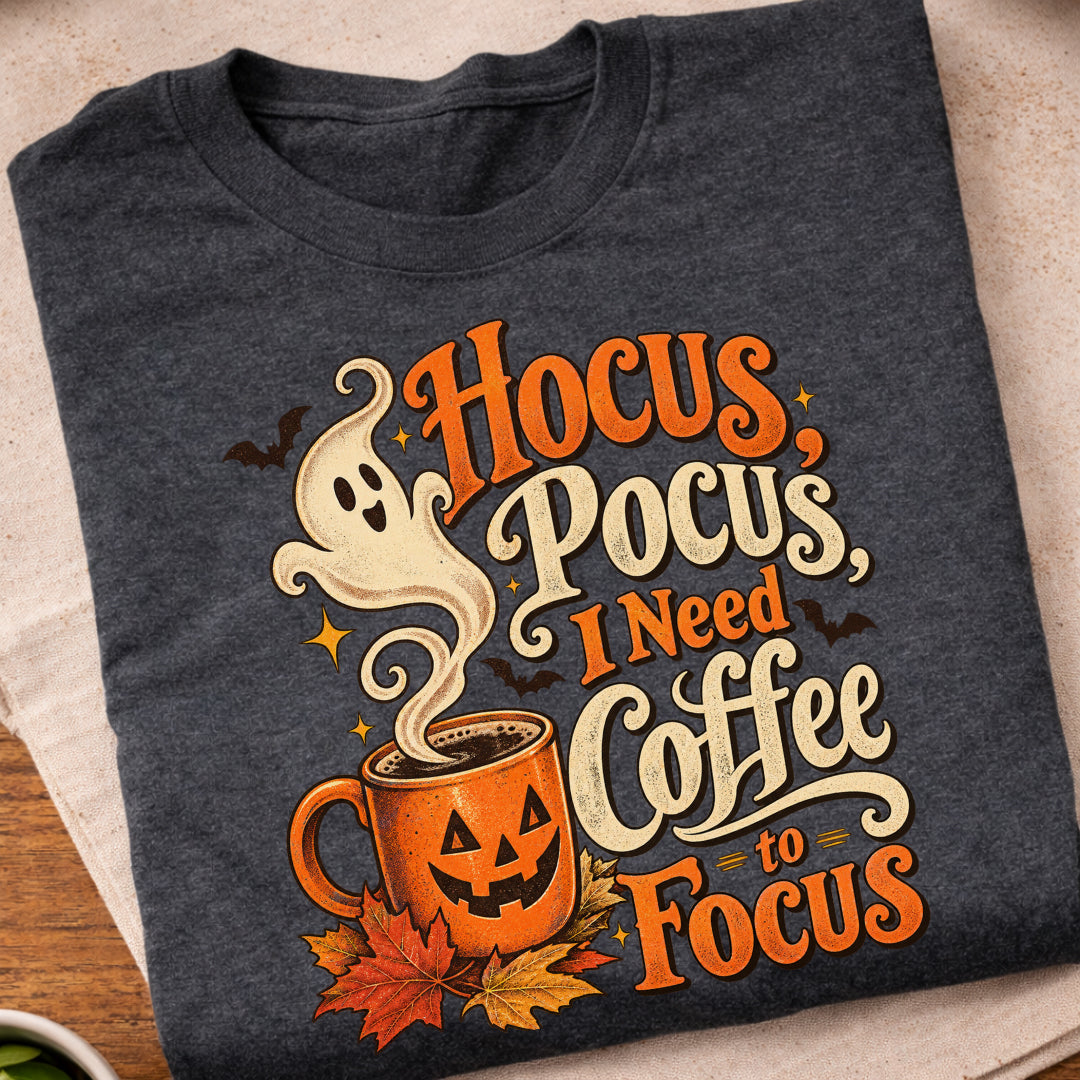 Hocus Pocus Coffee T-Shirt