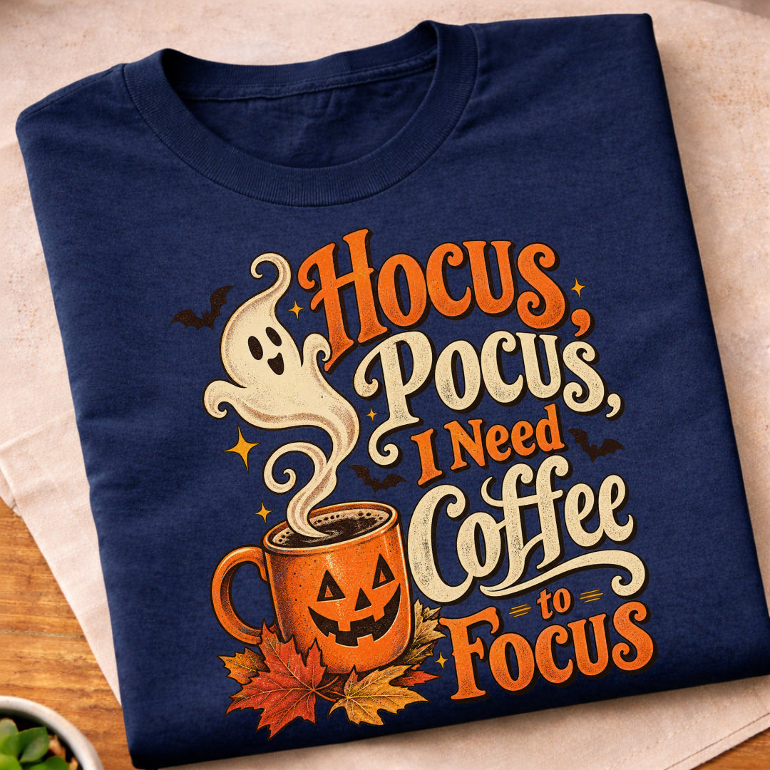 Hocus Pocus Coffee T-Shirt