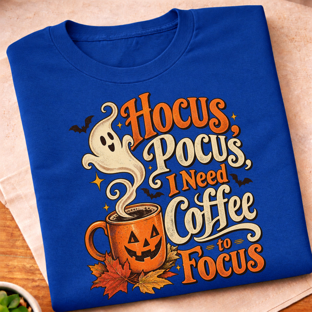 Hocus Pocus Coffee T-Shirt
