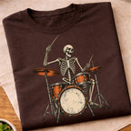 Skeleton Drum Kit T-Shirt
