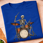 Skeleton Drum Kit T-Shirt