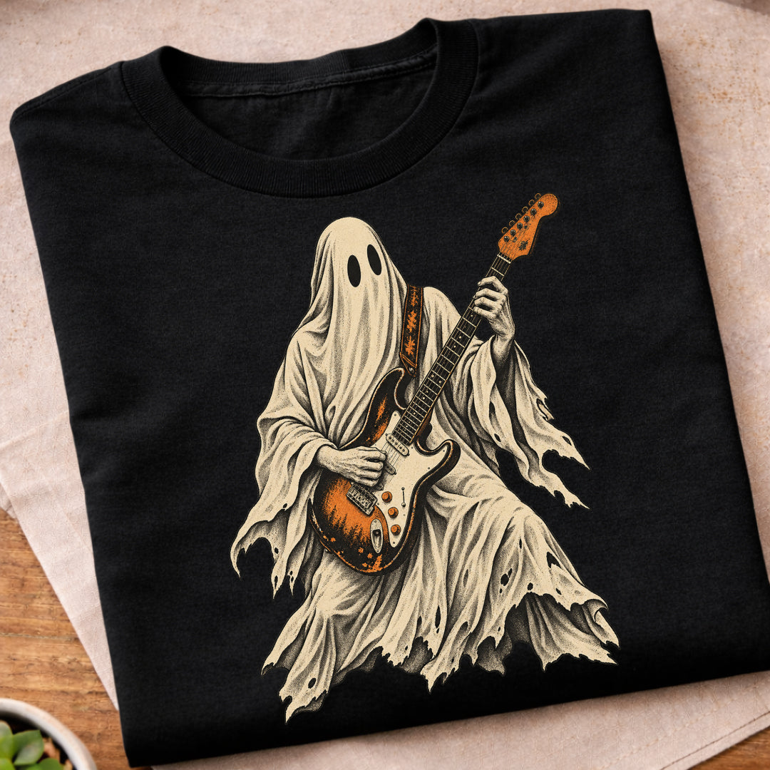 Ghost Electric Guitar T-Shirt