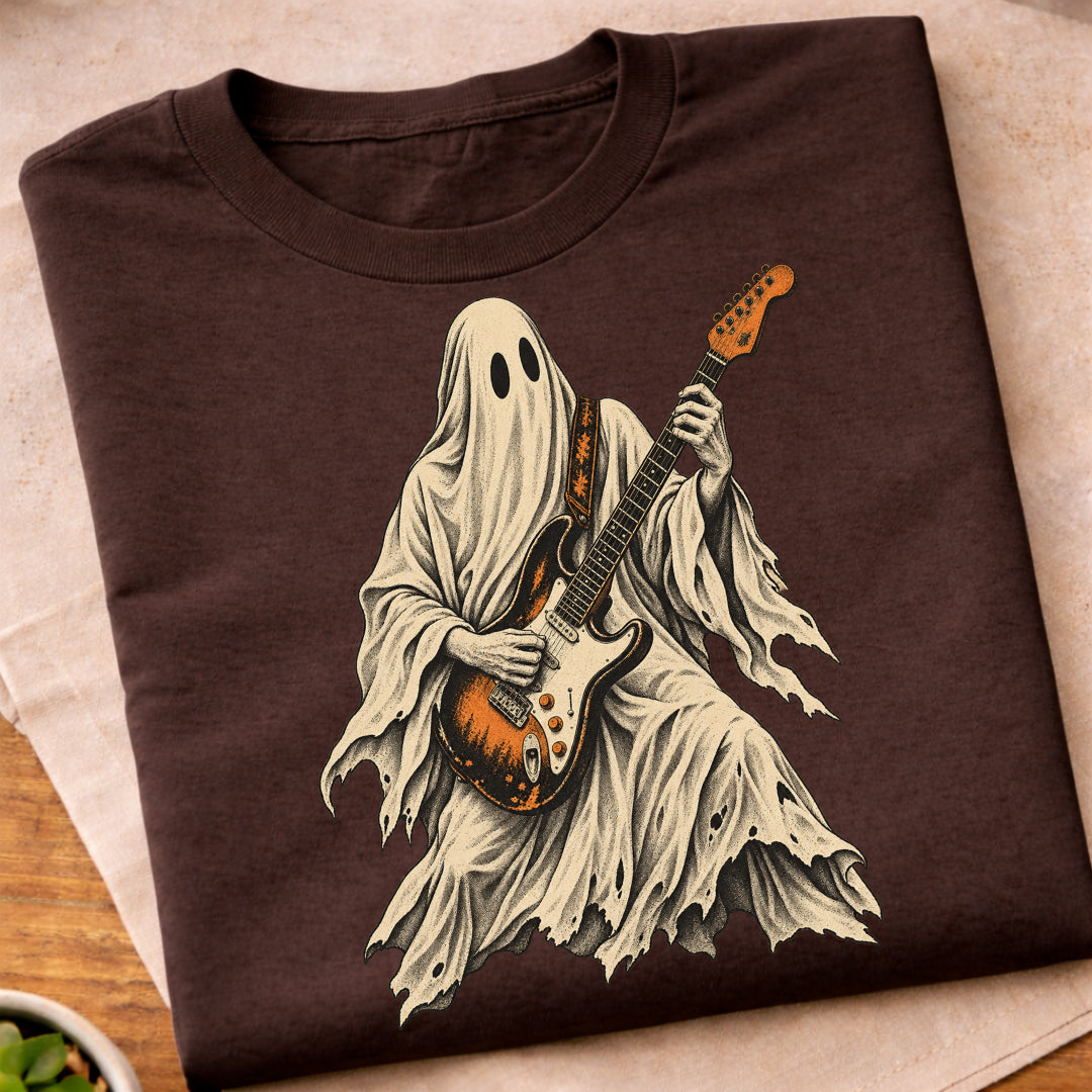 Ghost Electric Guitar T-Shirt