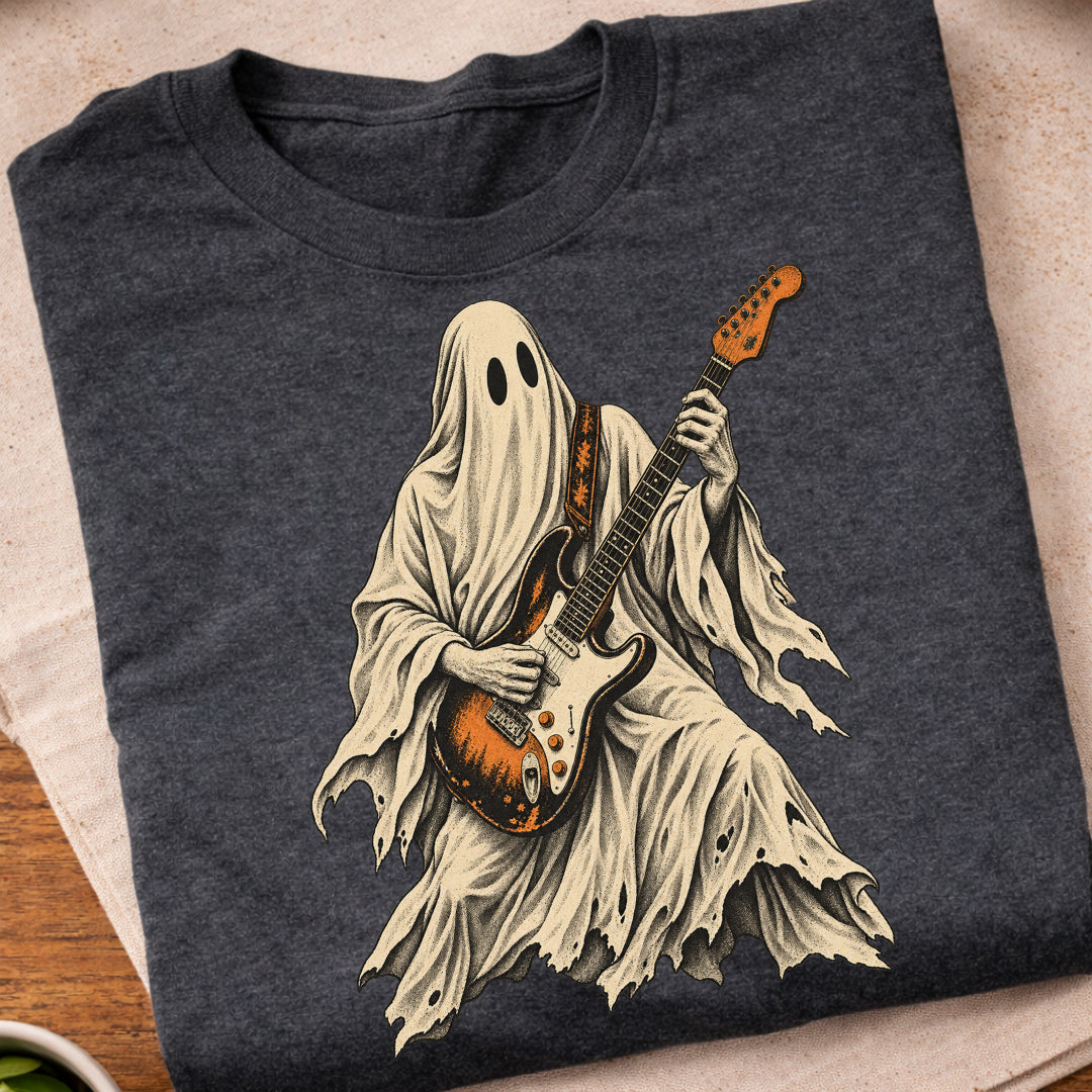 Ghost Electric Guitar T-Shirt
