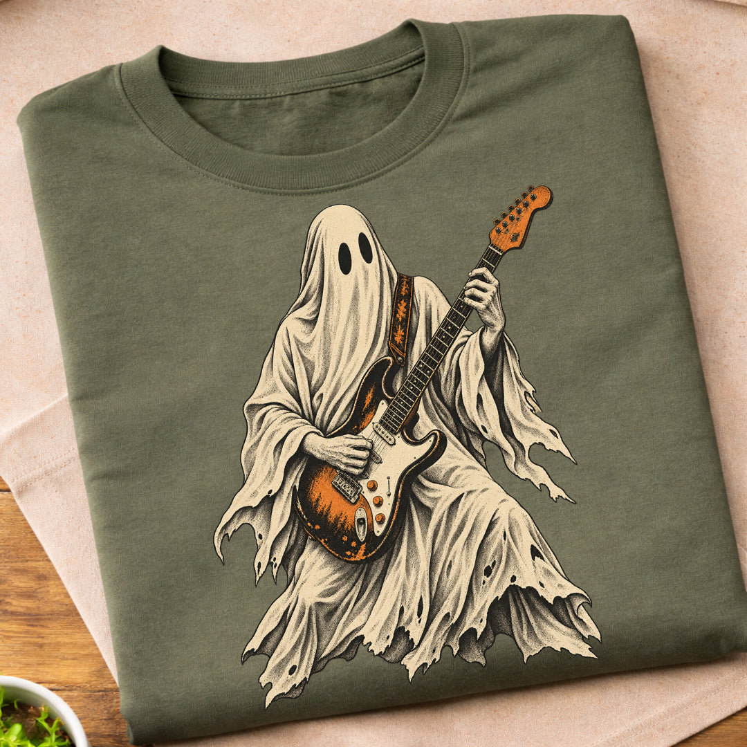 Ghost Electric Guitar T-Shirt