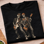 Skeleton Rock Band T-Shirt