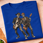 Skeleton Rock Band T-Shirt