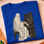 Ghost Piano Player T-Shirt