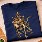 Skeleton Acoustic Guitar T-Shirt